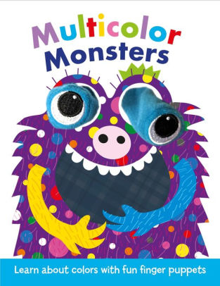 Finger Puppet Pals - Multicolor Monsters