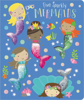 Five Sparkly Mermaids