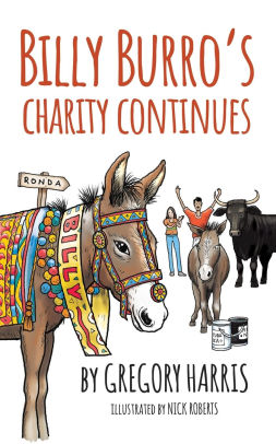 Billy Burro's Charity Continues