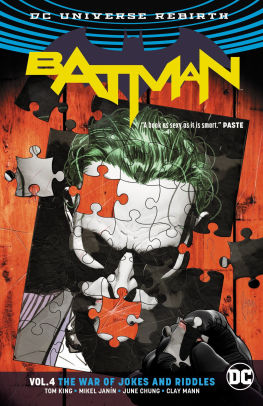 Batman Vol. 4: The War of Jokes and Riddles (2025 Edition)