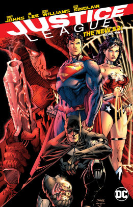 Justice League: The New 52 Book Two