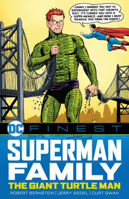 DC Finest: Superman Family: The Giant Turtle Man