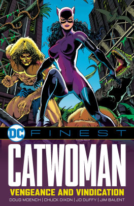 DC Finest: Catwoman: Vengeance and Vindication