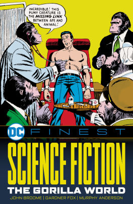 DC Finest: Science Fiction: The Gorilla World