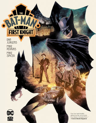 The Bat-Man: First Knight