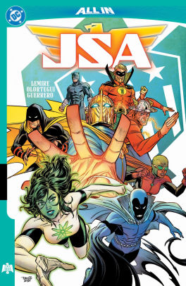 JSA Vol. 1: Infinity Inc. vs. The Justice Society