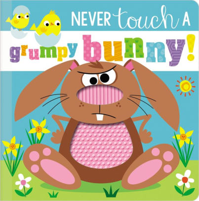 Never Touch a Grumpy Bunny!