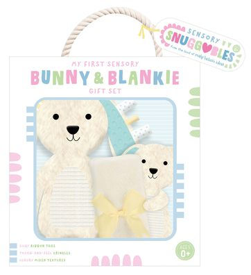 Sensory Snuggables My First Snuggables Bunny Gift Set