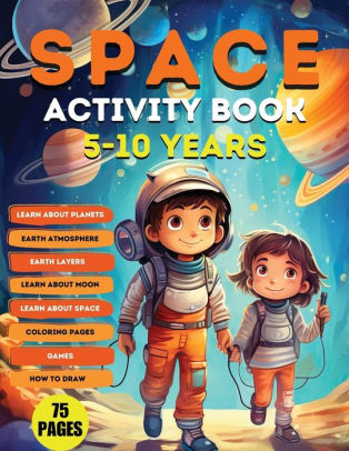 Space Activity Book