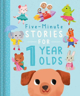 Five-Minute Stories for 1 Year Olds