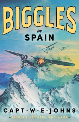 Biggles in Spain Captain