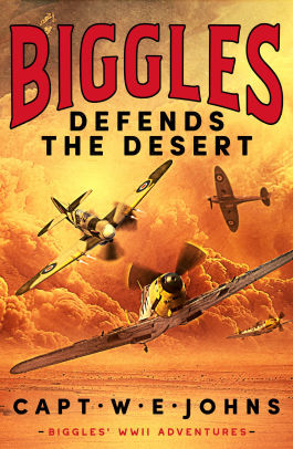 Biggles Defends the Desert Captain