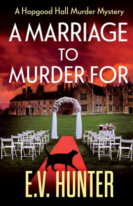 A Marriage To Murder For