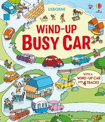 Wind-Up Busy Car