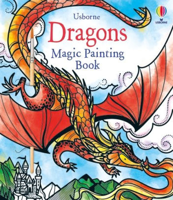 Dragons Magic Painting Book