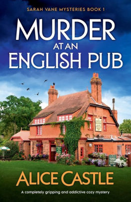 Murder at an English Pub