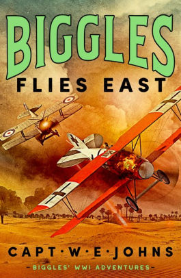 Biggles Flies East Captain