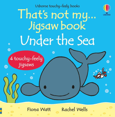 That's Not My... Jigsaw Book: Under the Sea