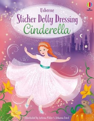 Sticker Dolly Dressing Cinderella