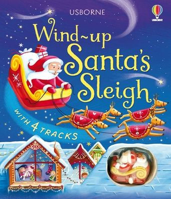 Wind-Up Santa's Sleigh Ride