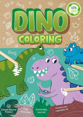 Dino Coloring