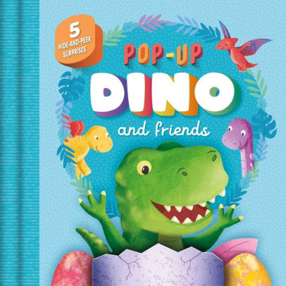 Pop-Up Dino and Friends