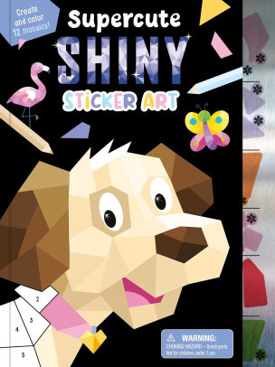 Supercute Shiny Sticker Art