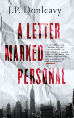 A Letter Marked Personal