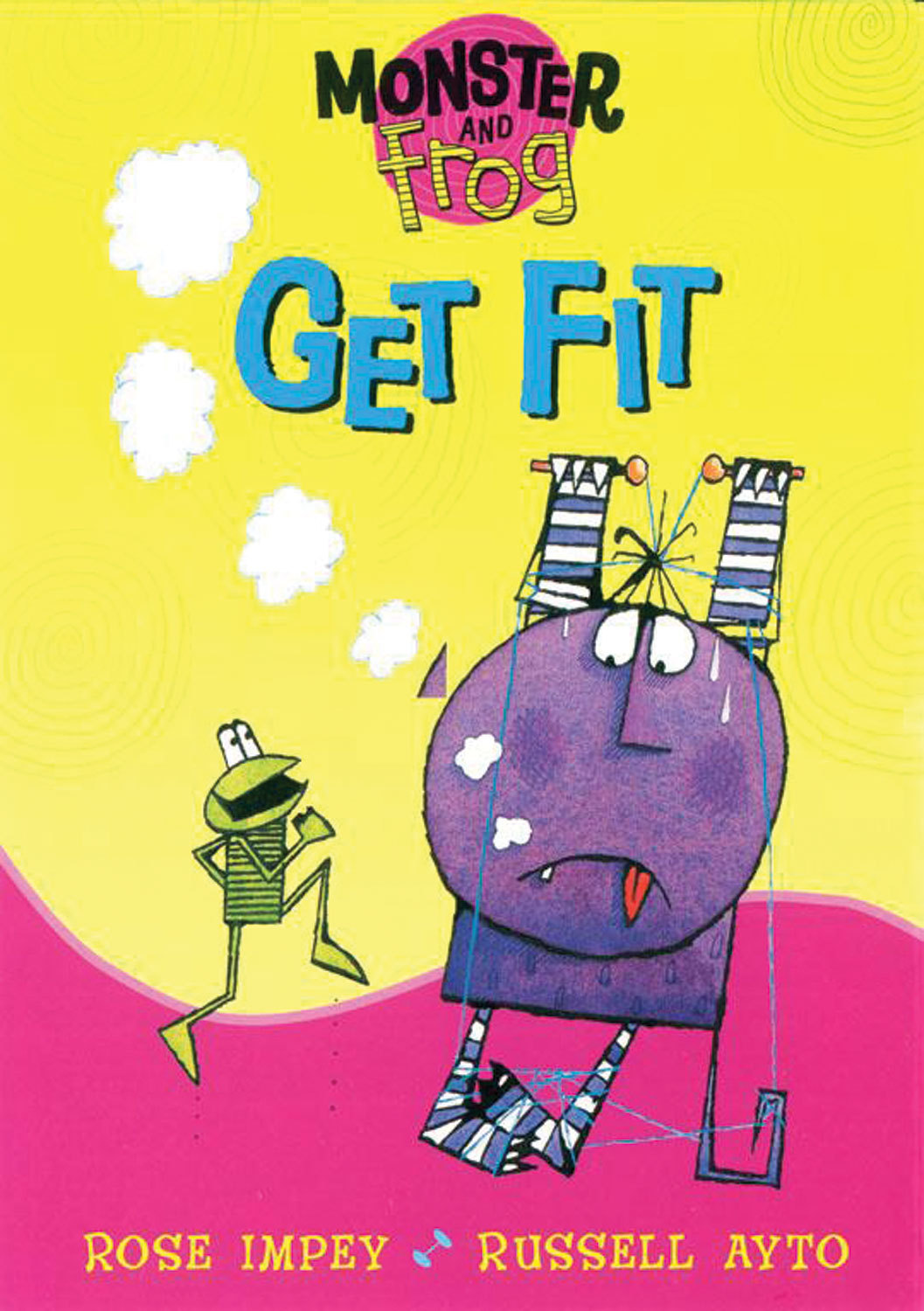 Monster and Frog Get Fit