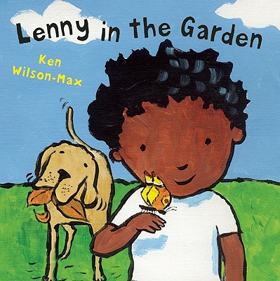 Lenny in the Garden