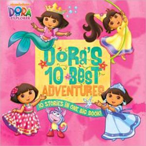 Dora's 10 Best Adventures