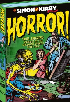 The Simon and Kirby Library: Horror