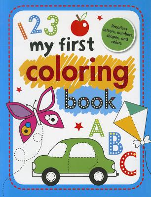 My First Coloring Book