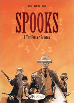 The Fall of Babylon: SPOOKS, Vol. 1