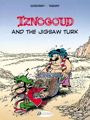 Iznogoud and the Jigsaw Turk: Iznogoud