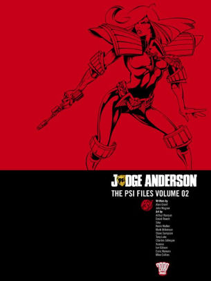 Judge Anderson: The Psi Files Volume 02