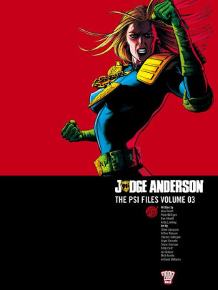 Judge Anderson: The Psi Files Volume 03