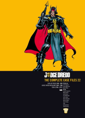 Judge Dredd: The Complete Case Files 22