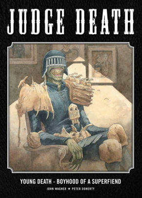 Judge Death - Young Death - Boyhood of a Superfiend