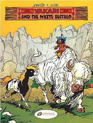 Yakari and the White Buffalo