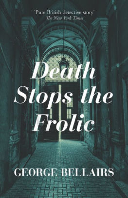 Death Stops the Frolic