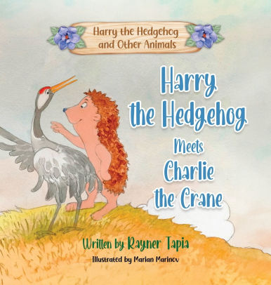 Harry the Hedgehog meets Charlie the Crane