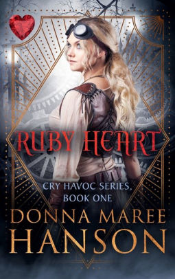 Ruby Heart- Hard Cover