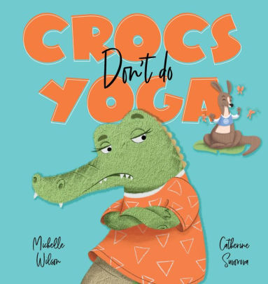 Crocs Don't Do Yoga