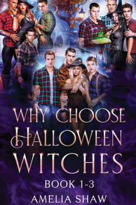Whychoose Halloween Witches