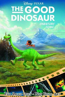 Disney Pixar the Good Dinosaur Cinestory Comic