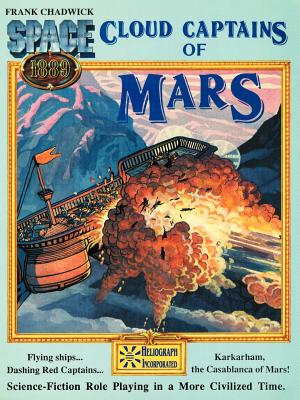 Cloud Captains of Mars & Conklin's Atlas of the Worlds