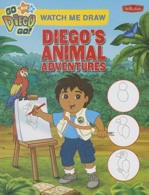 Watch Me Draw Diego's Animal Adventures