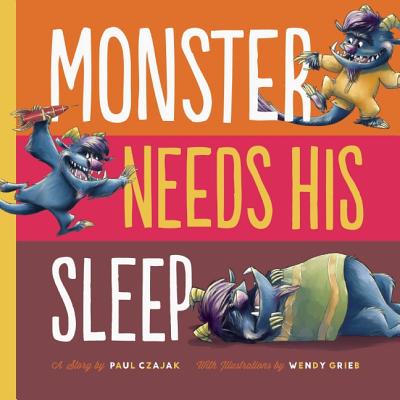 Monster Needs His Sleep