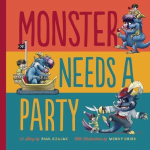 Monster Needs a Party